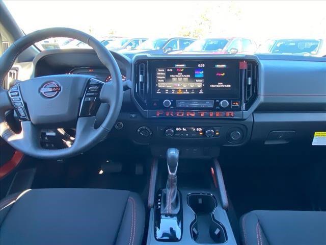 new 2025 Nissan Frontier car, priced at $44,325