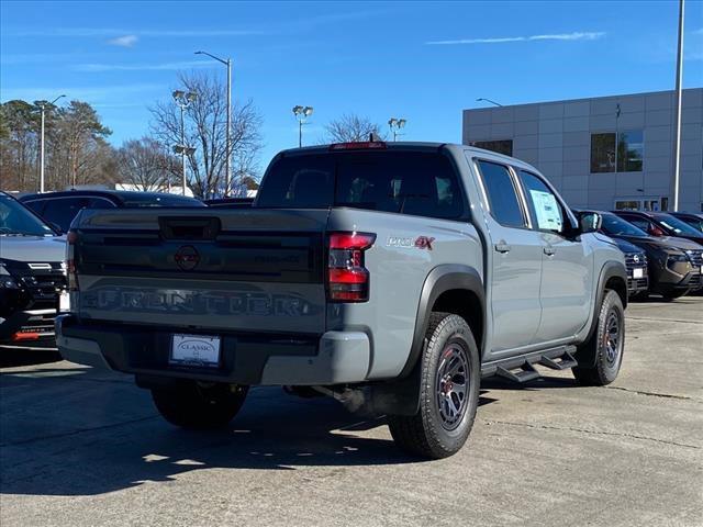 new 2025 Nissan Frontier car, priced at $44,325