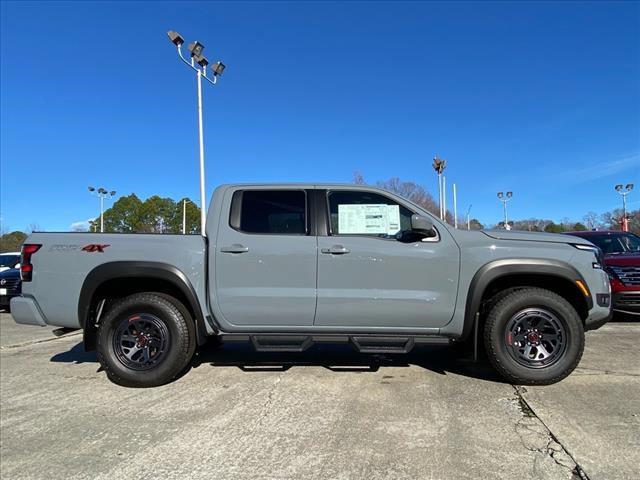 new 2025 Nissan Frontier car, priced at $44,325