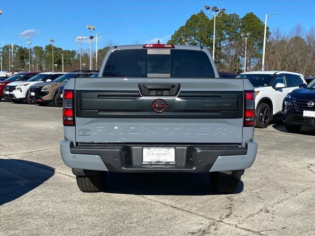 new 2025 Nissan Frontier car, priced at $44,325