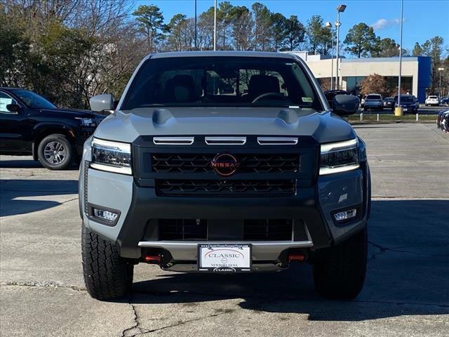 new 2025 Nissan Frontier car, priced at $44,325