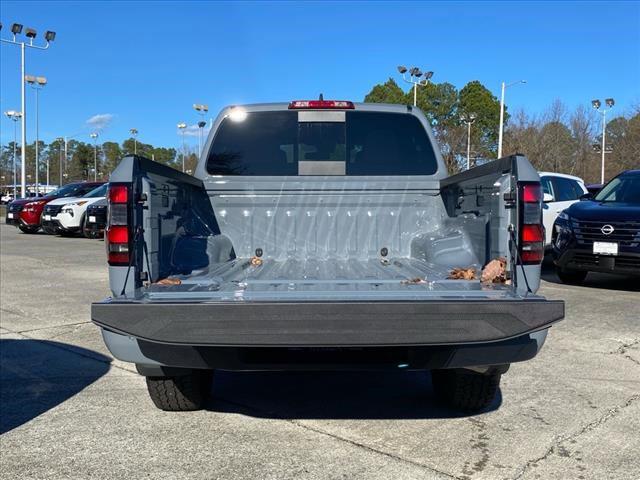 new 2025 Nissan Frontier car, priced at $44,325