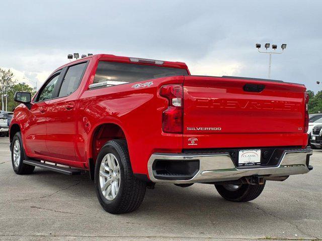 used 2022 Chevrolet Silverado 1500 car, priced at $33,399