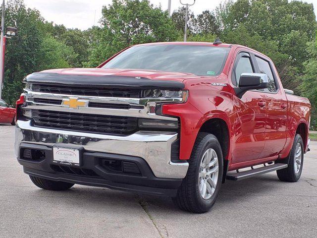 used 2022 Chevrolet Silverado 1500 car, priced at $33,399