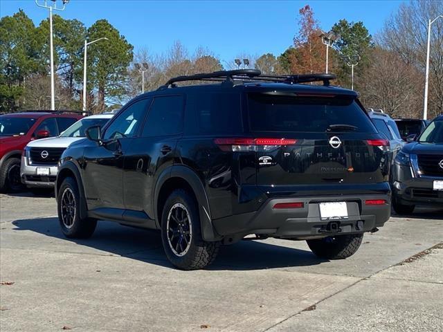 new 2025 Nissan Pathfinder car, priced at $45,650