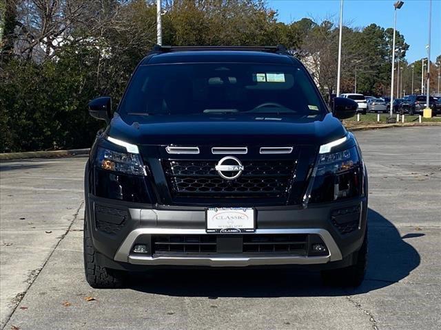 new 2025 Nissan Pathfinder car, priced at $45,650