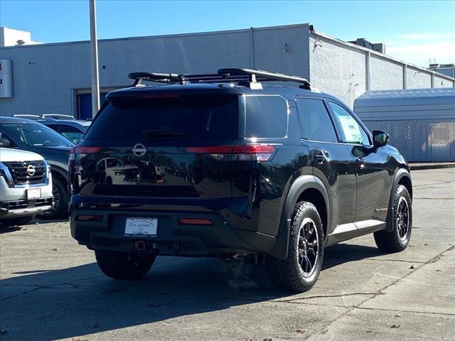 new 2025 Nissan Pathfinder car, priced at $45,650