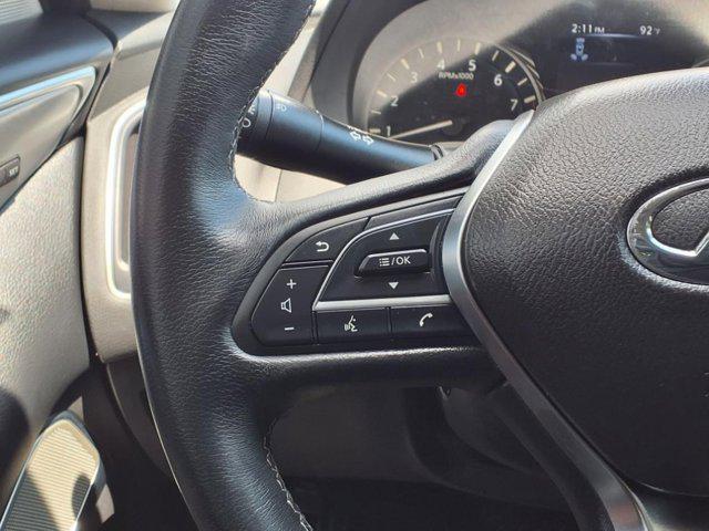 used 2022 INFINITI Q50 car, priced at $30,861