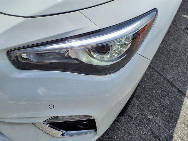 used 2022 INFINITI Q50 car, priced at $30,861