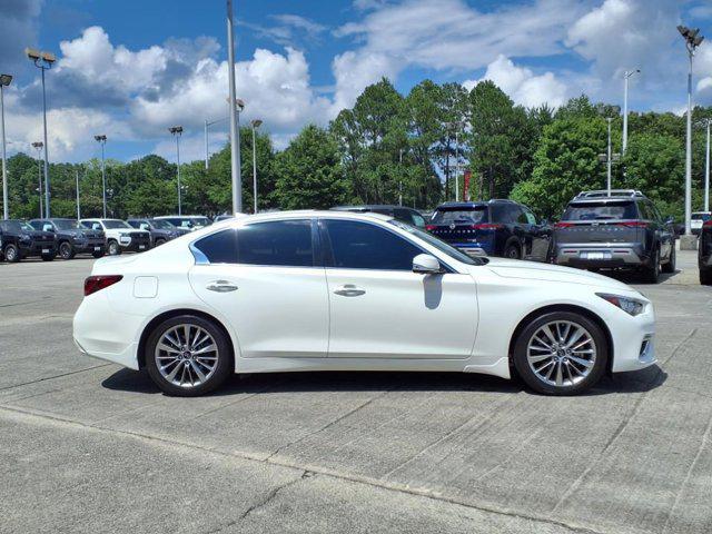 used 2022 INFINITI Q50 car, priced at $30,861