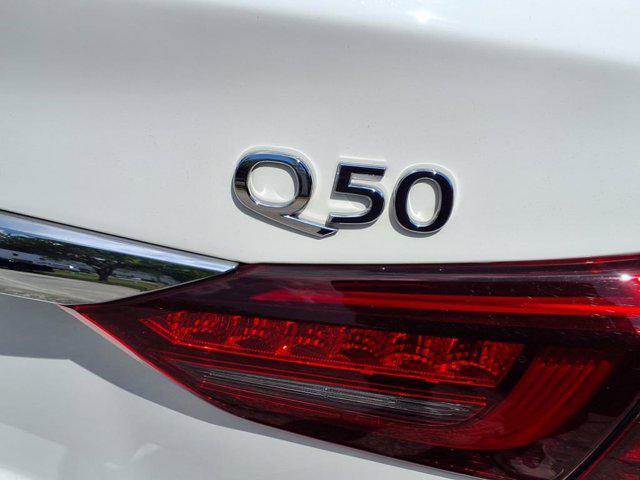 used 2022 INFINITI Q50 car, priced at $30,861
