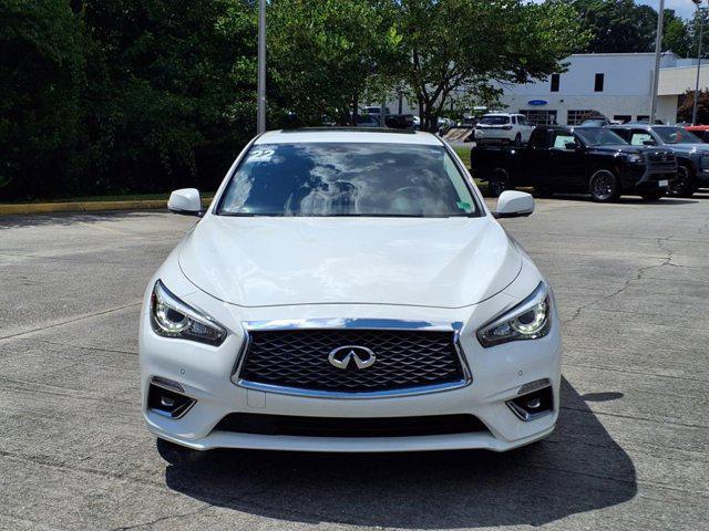 used 2022 INFINITI Q50 car, priced at $30,861