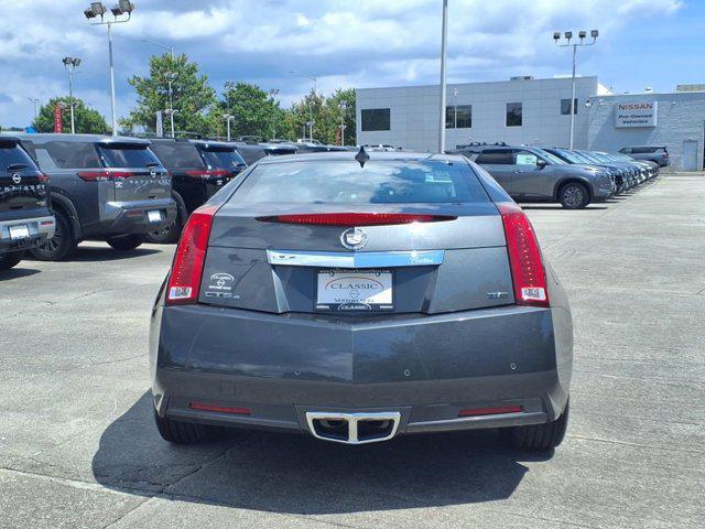 used 2014 Cadillac CTS car, priced at $15,794