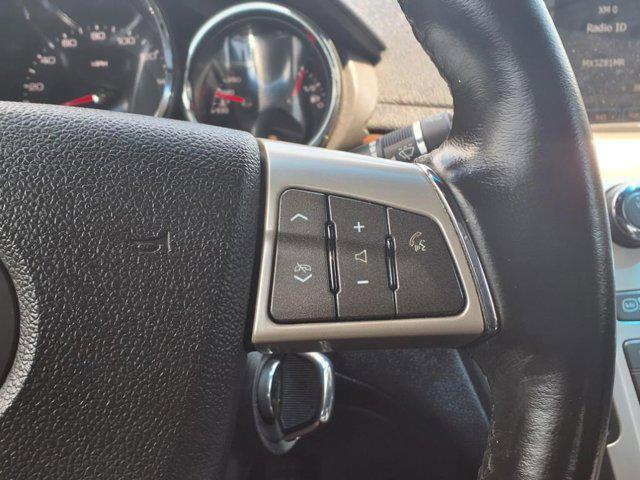 used 2014 Cadillac CTS car, priced at $15,794
