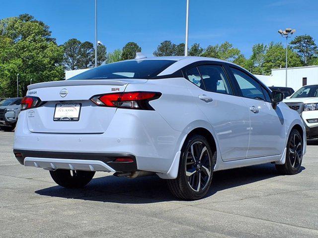 new 2025 Nissan Versa car, priced at $23,420