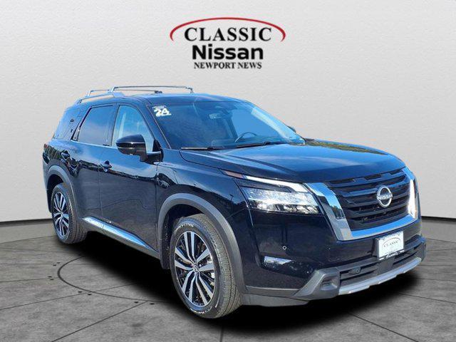 used 2024 Nissan Pathfinder car, priced at $42,499