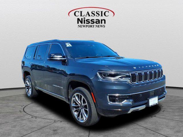 used 2024 Jeep Wagoneer car, priced at $62,945