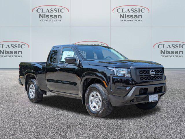 new 2024 Nissan Frontier car, priced at $33,555