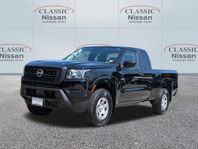 new 2024 Nissan Frontier car, priced at $33,555