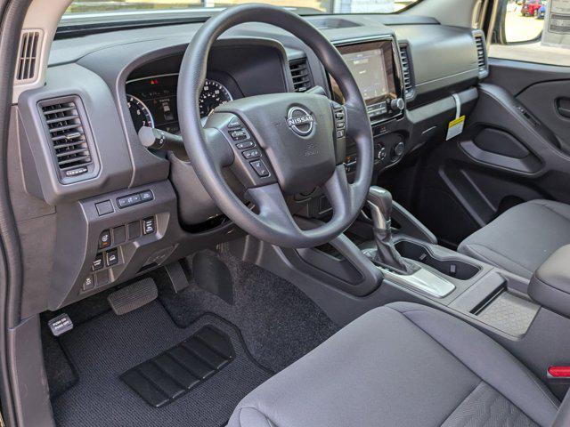 new 2024 Nissan Frontier car, priced at $33,555