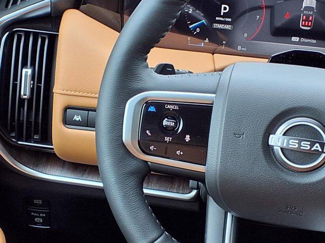 new 2025 Nissan Armada car, priced at $68,731