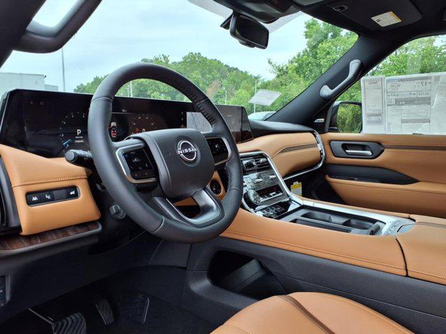 new 2025 Nissan Armada car, priced at $68,731