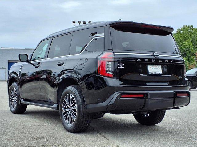 new 2025 Nissan Armada car, priced at $68,731