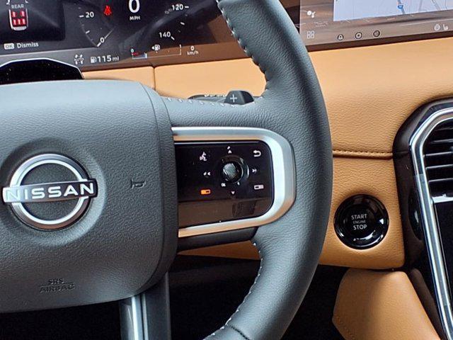 new 2025 Nissan Armada car, priced at $68,731