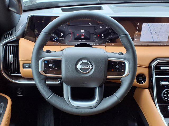 new 2025 Nissan Armada car, priced at $68,731