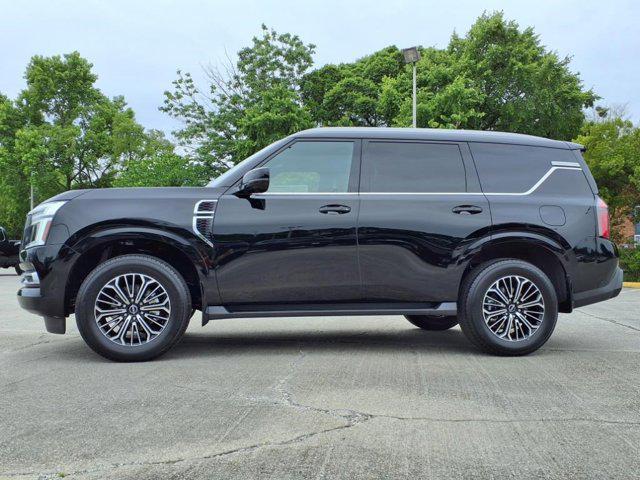 new 2025 Nissan Armada car, priced at $68,731