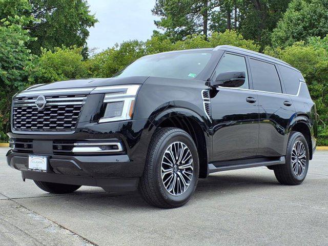 new 2025 Nissan Armada car, priced at $68,731
