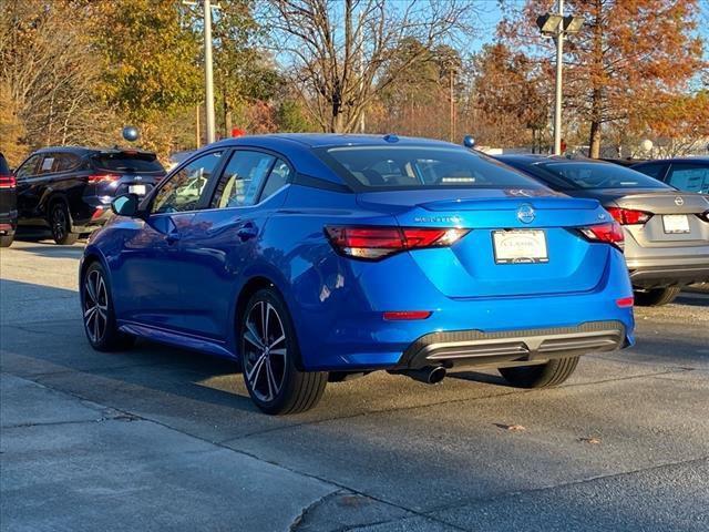 used 2023 Nissan Sentra car, priced at $21,247