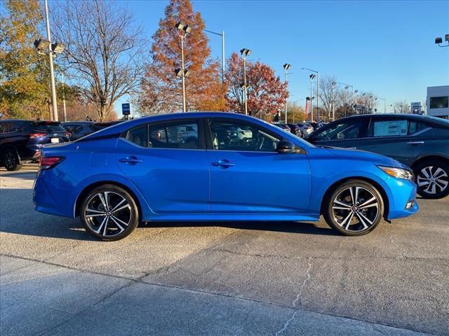 used 2023 Nissan Sentra car, priced at $21,247