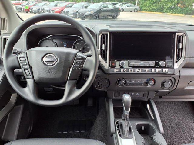 new 2025 Nissan Frontier car, priced at $29,306