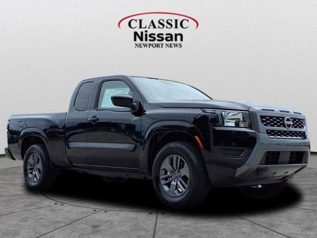 new 2025 Nissan Frontier car, priced at $31,806