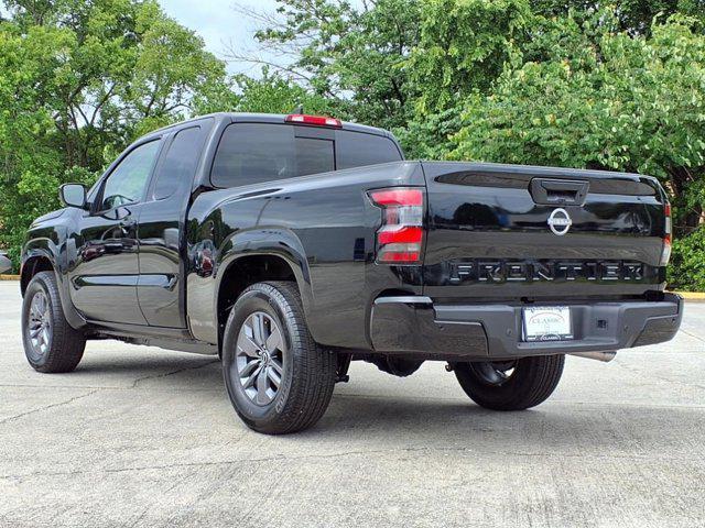 new 2025 Nissan Frontier car, priced at $29,306