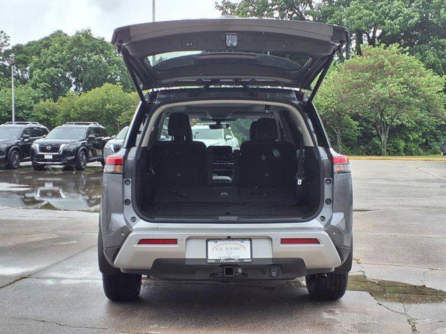 new 2025 Nissan Pathfinder car, priced at $43,599