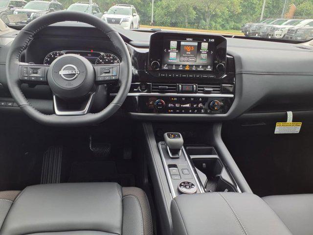 new 2025 Nissan Pathfinder car, priced at $43,599