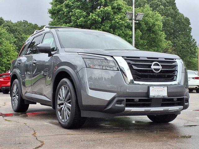 new 2025 Nissan Pathfinder car, priced at $43,599