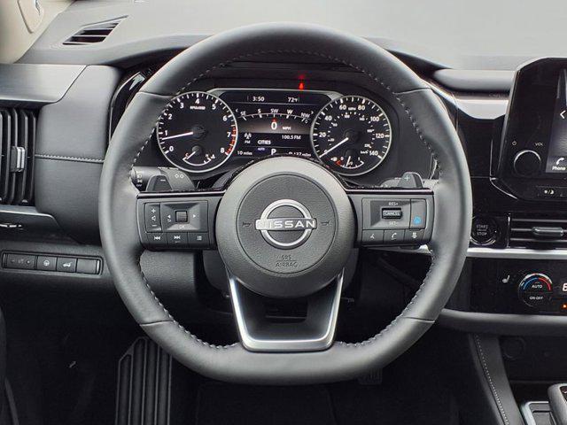 new 2025 Nissan Pathfinder car, priced at $43,599
