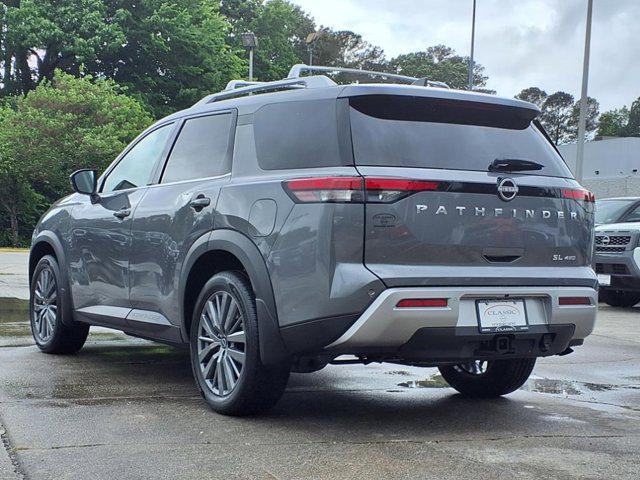 new 2025 Nissan Pathfinder car, priced at $43,599