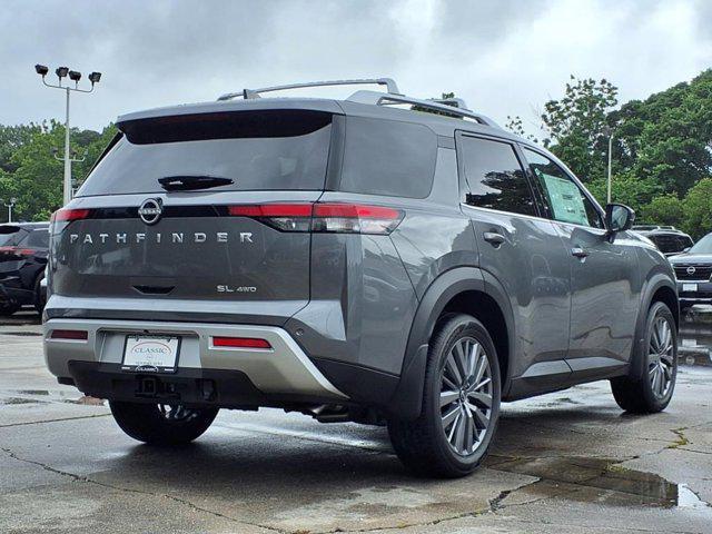 new 2025 Nissan Pathfinder car, priced at $43,599