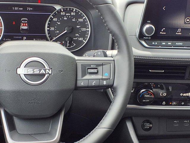 new 2025 Nissan Rogue car, priced at $33,985