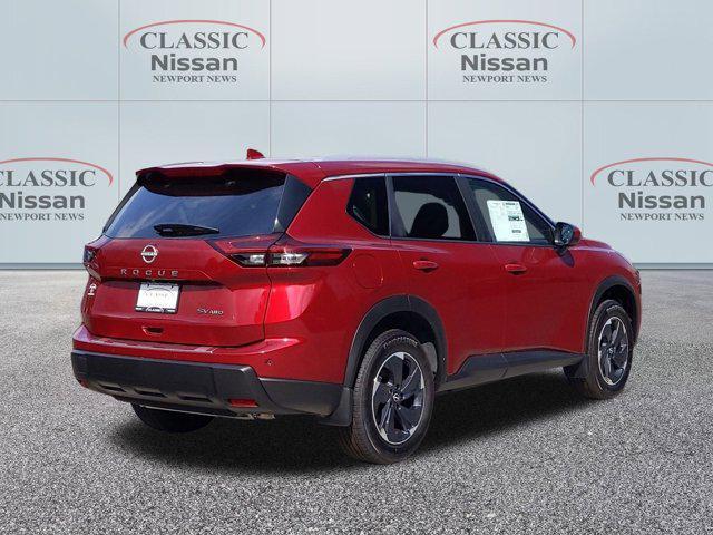 new 2024 Nissan Rogue car, priced at $32,014