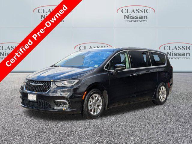 used 2023 Chrysler Pacifica car, priced at $22,679