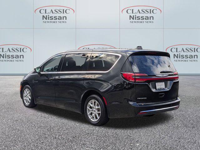 used 2023 Chrysler Pacifica car, priced at $22,679