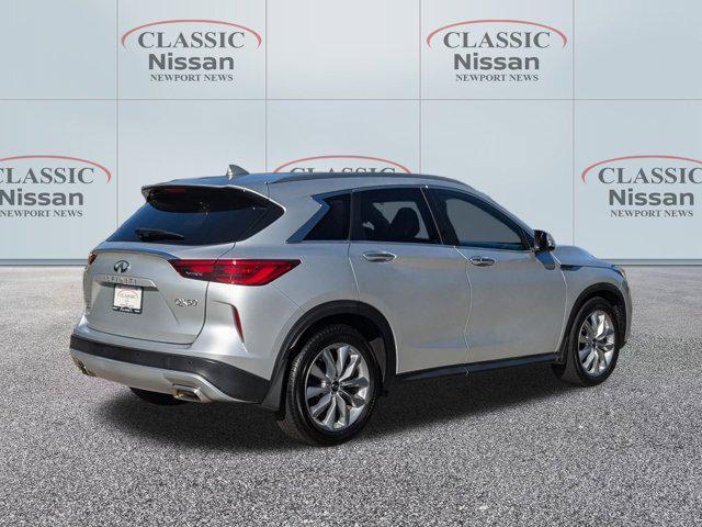 used 2021 INFINITI QX50 car, priced at $27,144