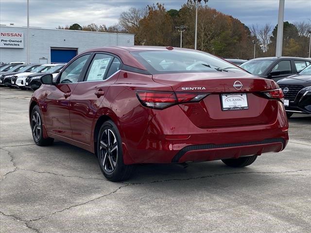 new 2025 Nissan Sentra car, priced at $24,223