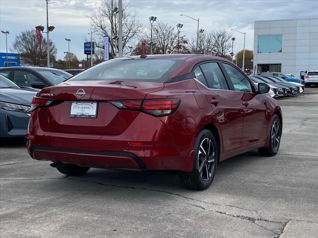 new 2025 Nissan Sentra car, priced at $24,223