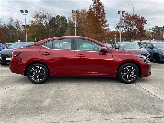 new 2025 Nissan Sentra car, priced at $24,223